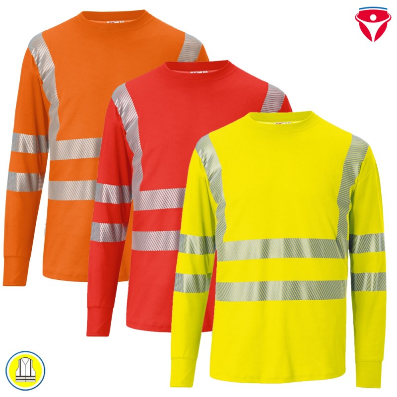 Kübler 5045 Reflectiq Longsleeve Shirt