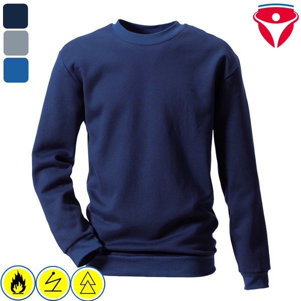 Rofa 603 133 T-Shirt flammhemmendes, antistatisches Shirt nach EN 11612 und EN 1149-3-5