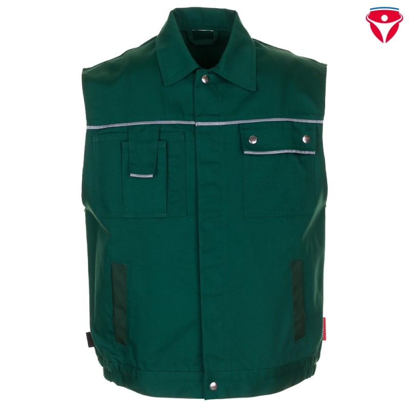 Planam Weste Canvas 320