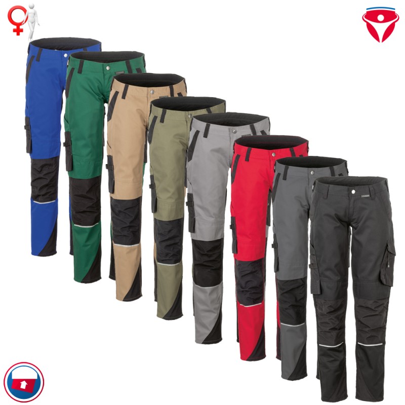Planam Norit Damen Arbeitshose feminin geschnitten