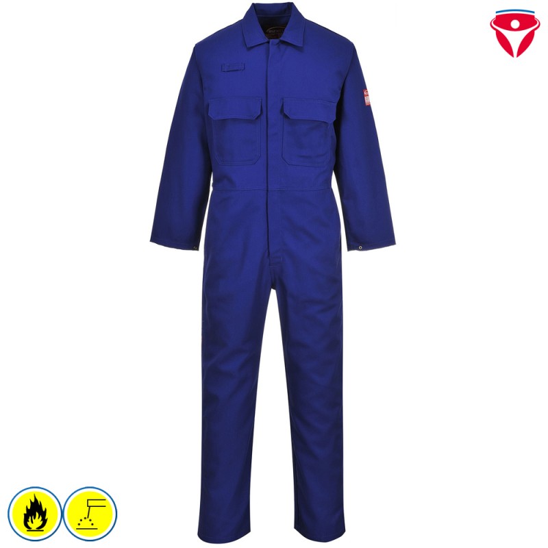 PortWest BIZ1 flammhemmender Schweisser Overall BizWeld