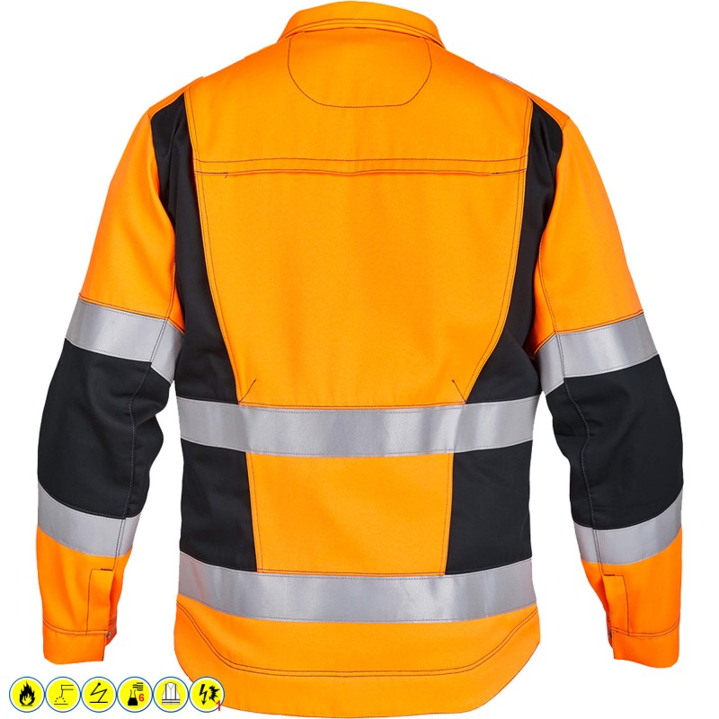 Rofa Vis-Line 2 Warnschutz Jacke 665 2350