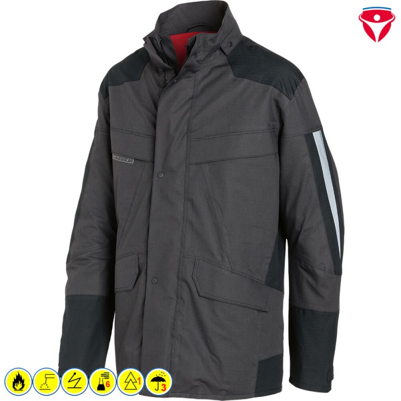 Kübler Protectiq Wetterjacke arc1 Form 1392 | 4 kA