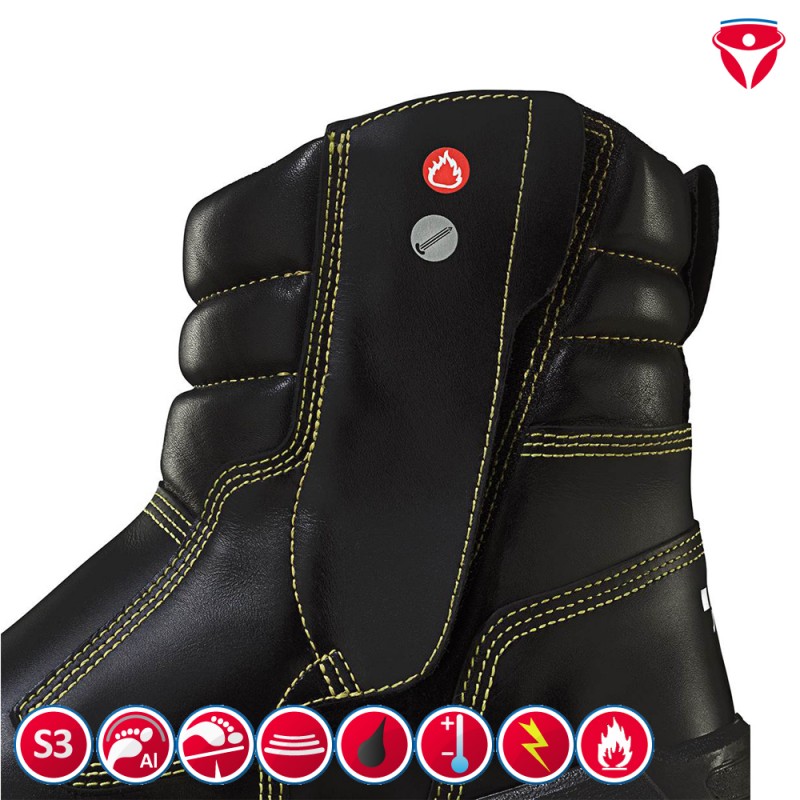 Jalas 1948 MetaTarsal S3 Sicherheitsstiefel für Metallverarbeitung