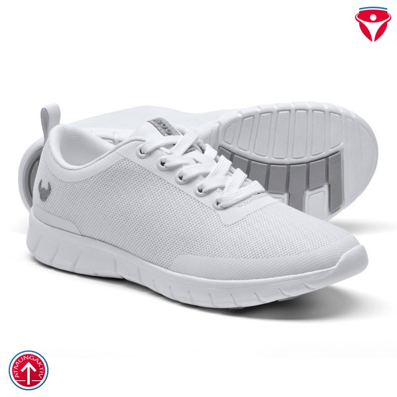 Suecos ALMA Arbeitschuhe Ultra Leicht 18/30006 | weiß