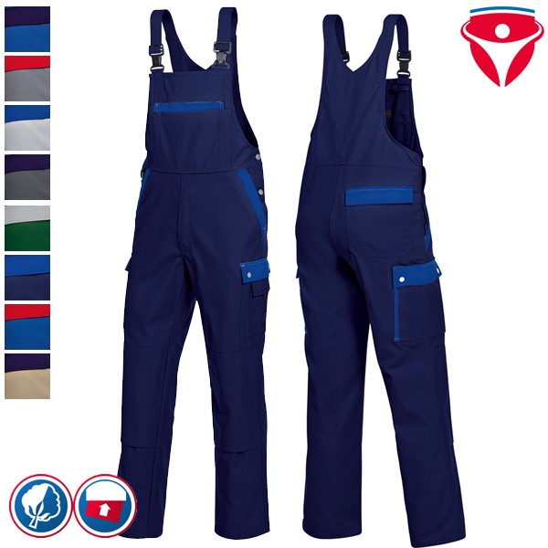 BP Profil 1844 Latzhose mit Kniepolstertaschen