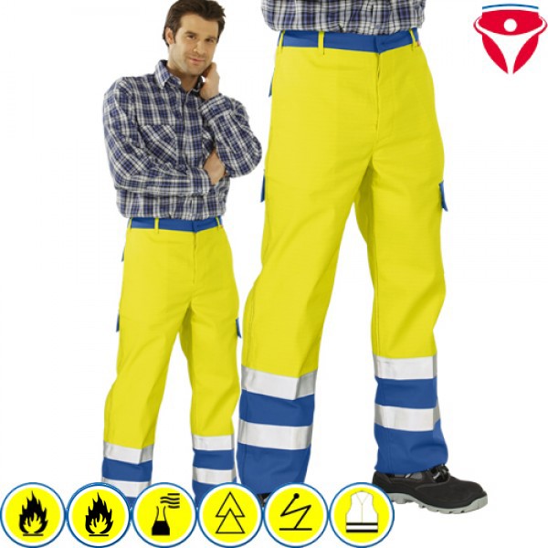 MultiNorm Warnschutz Bundhose 5222