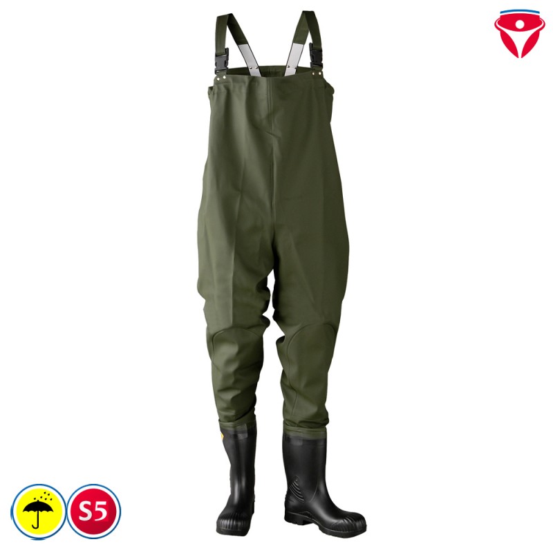 Dolfing Wathose Universal Classic mit Gummistieflen 426.08