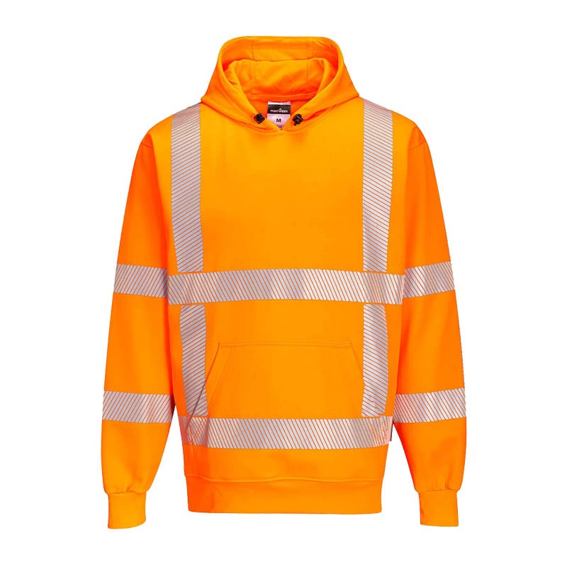 PortWest R477 - RWS Warnschutz Kapuzen-Sweatshirt