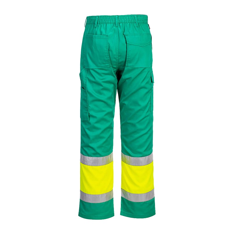 PortWest L049 leicht Hi Vis Warnschutzhose Combat