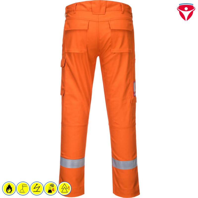 PortWest FR66 BizFlame MultiNorm Ultra Bundhose | metallfrei