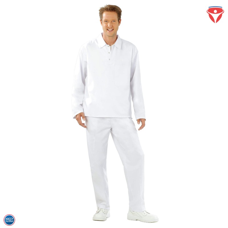 Planam Food Herren Schlupfhemd