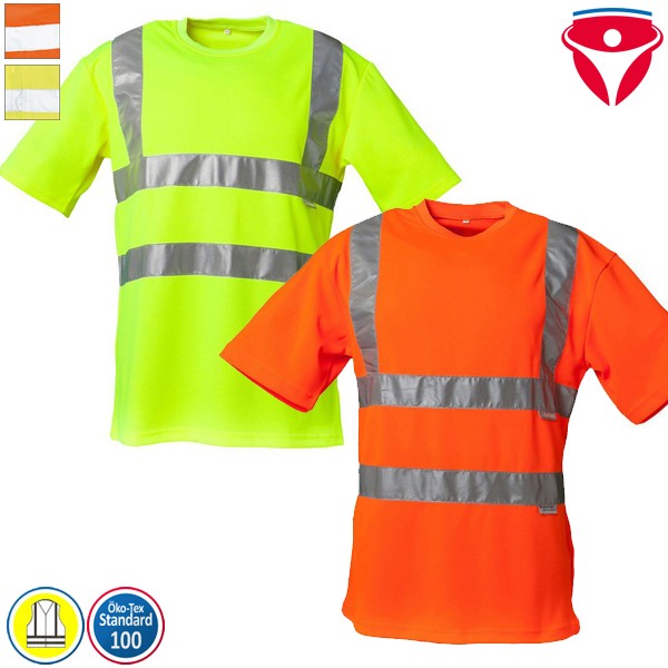 Planam Warnschutz T-Shirt