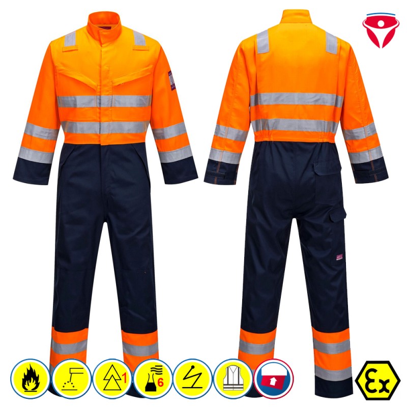 PortWest MV29 ModaFlame RIS Warnschutz Overall
