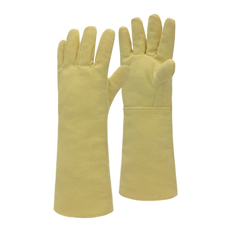 Tempex ARAMID 5-Finger Handschuhe 370 bis 350°C