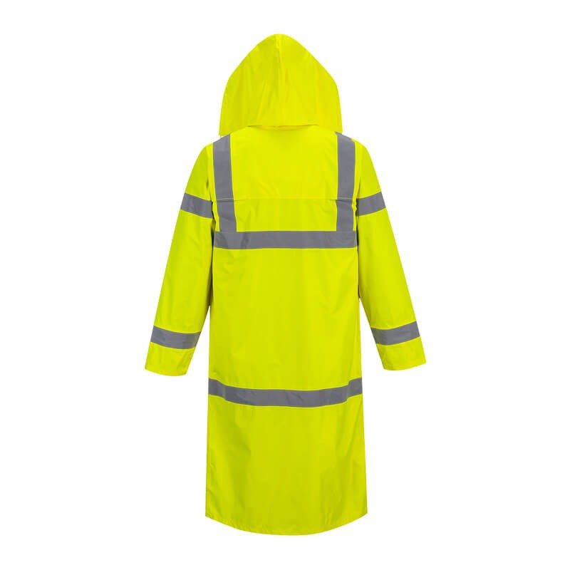 Warnschutz Regenmantel H445 Klasse 3