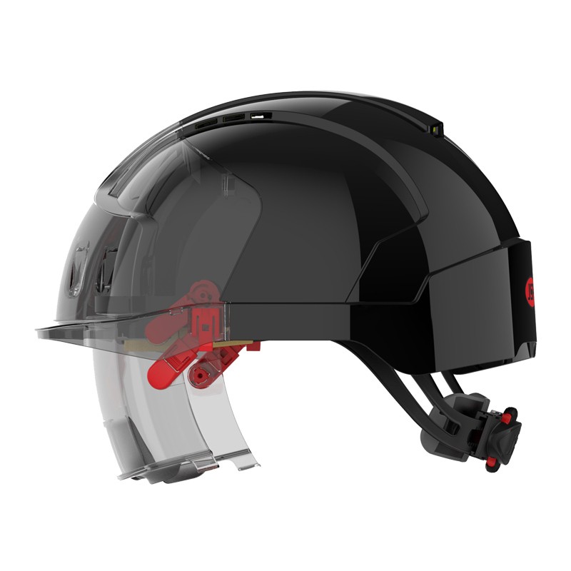 JSP EVO VISTAlens Industriehelm mit Visier integriert