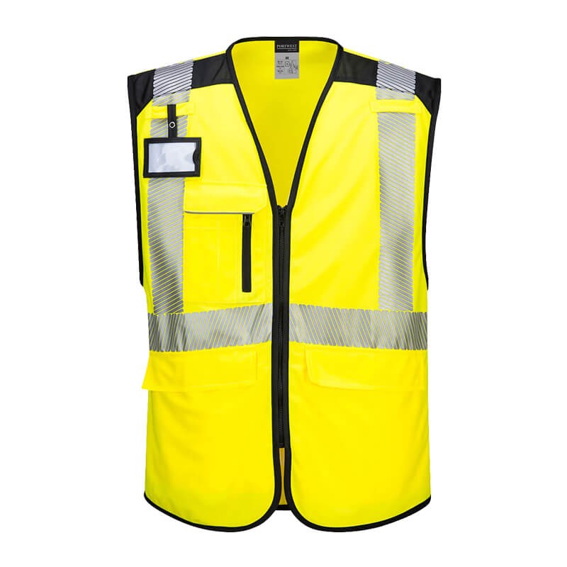 PortWest PW309 Warnschutz Weste Executive