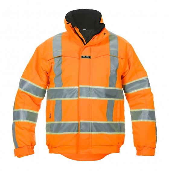 HydroWear INDIA Warnschutz Pilotenjacke Glow in the Dark