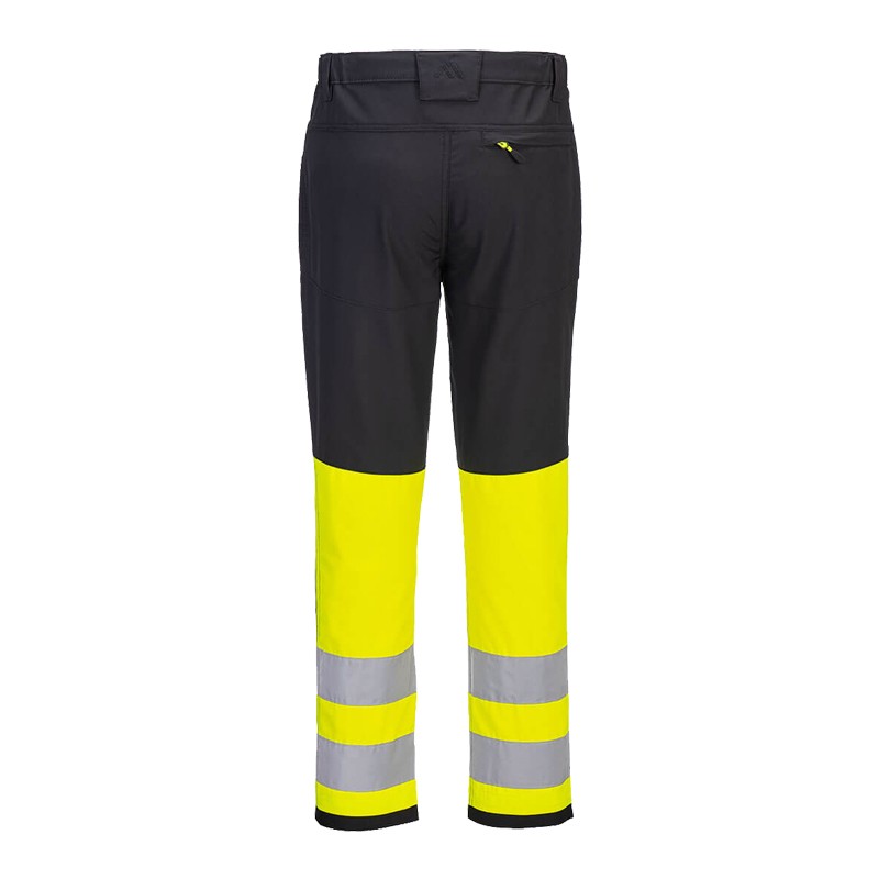 PortWest CD888 Warnschutz Stretch Bundhose