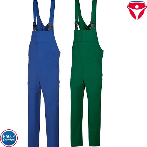 BP INDUSTRIAL FOOD 1681 558 Latzhose Funktionslatzhose für Lebensmittelindustrie nach HACCP