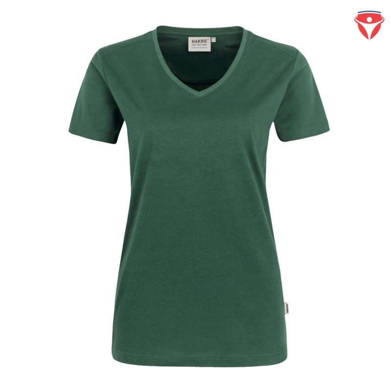 Hakro 182 Damen High Performance Pro V-Shirt