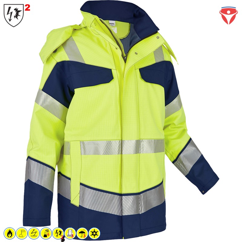 Rofa MultiNine+ Parka 558 2358 für viele Gefahrenbereiche