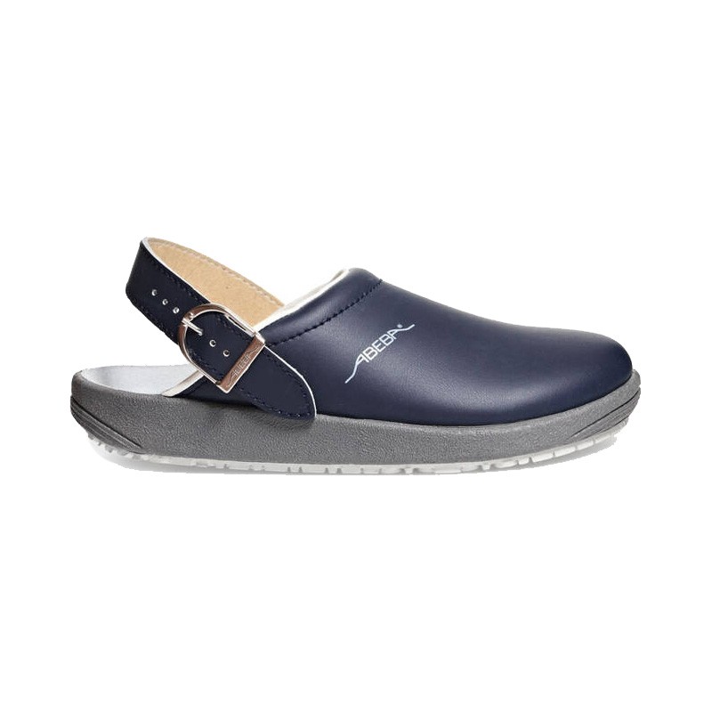 Abeba RUBBER 9250 | Clogs OB, blau