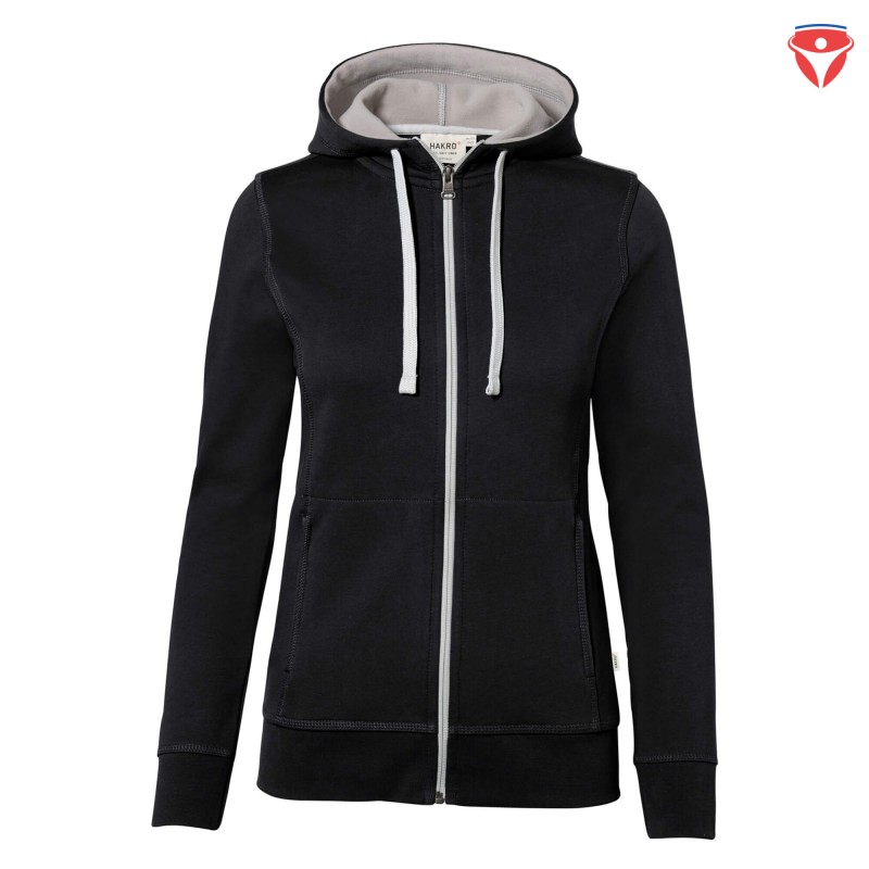 Hakro 255 Damen Kaputzenjacke Bonded