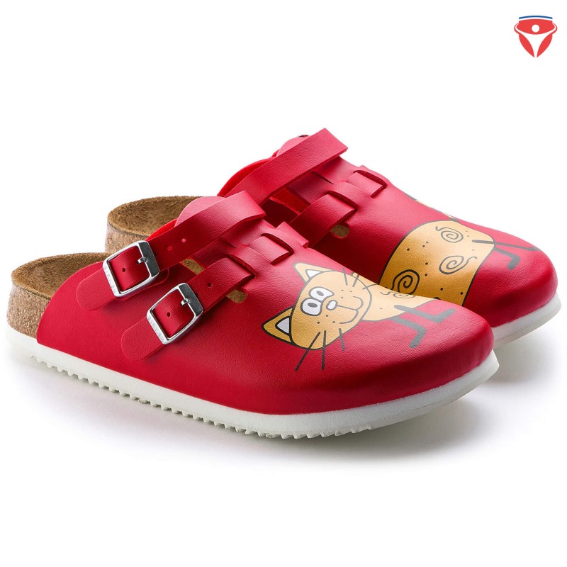 Birkenstock Kai SL Sandale mit Birko Flor Fussbett