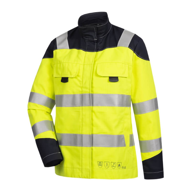 HB MultiNorm Damen Warnschutzjacke Reflex | 4 kA