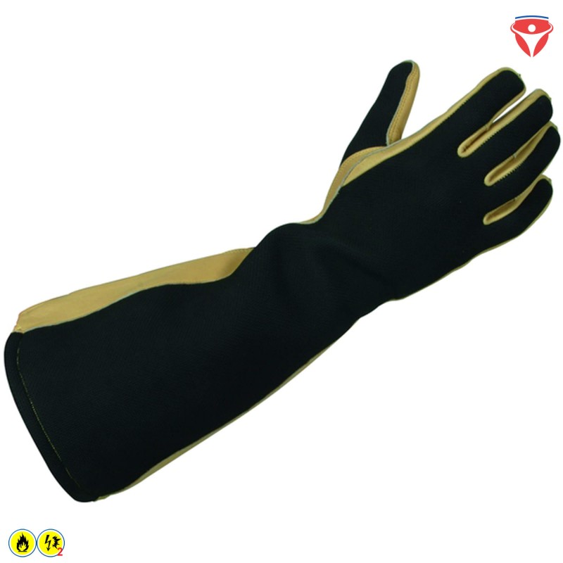 Störlichtbogen Klasse 2 Schutz Handschuhe 7 kA - lang