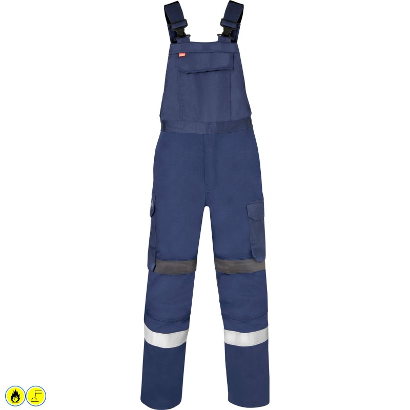 HaVeP Force+ 20334 Schweisser Latzhose mit Atlasbindung