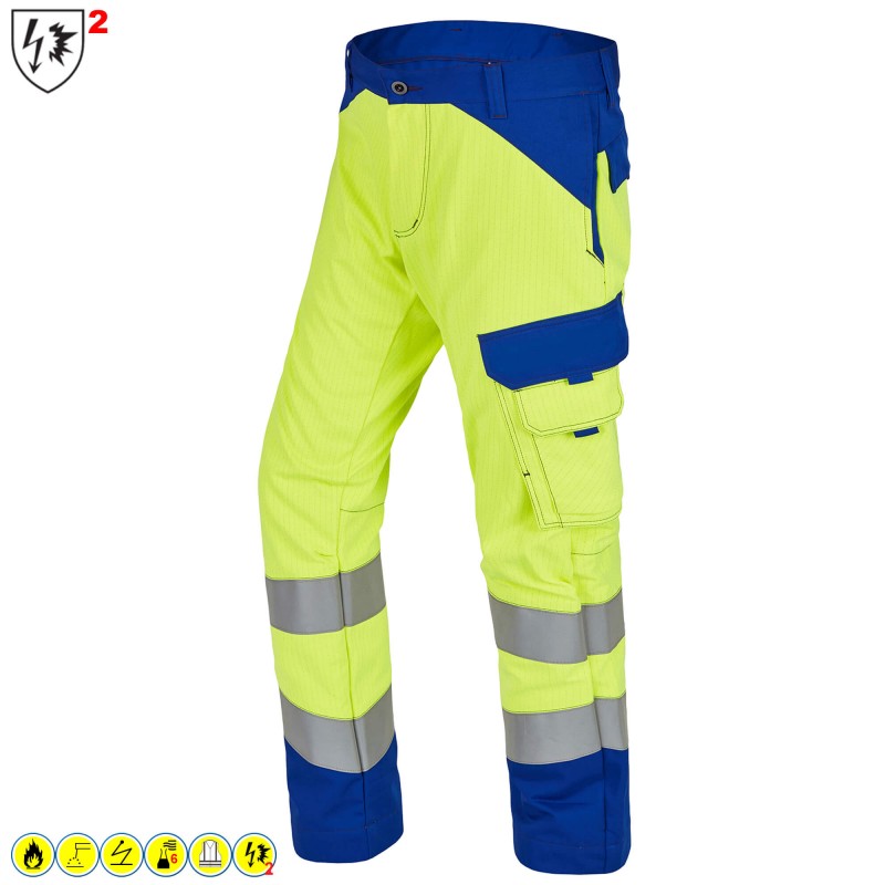Rofa MultiNorm Warnschutz Bundhose 455 2385 doppellagig