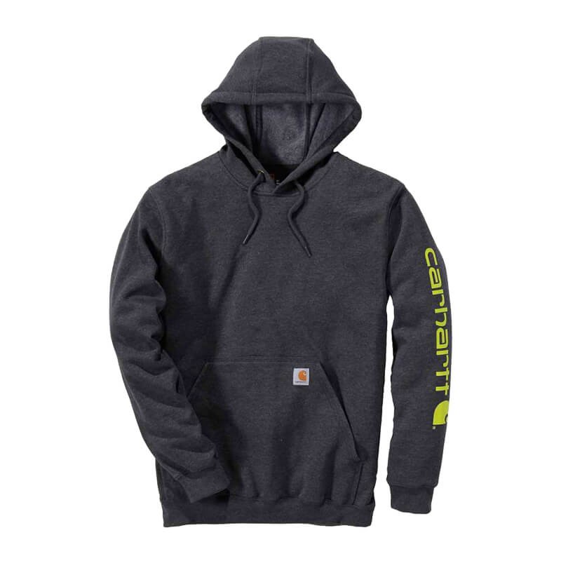 Carhartt K288 Sweatshirt Midweight Sleeve Logo Hooded