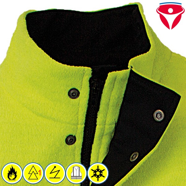 HB Fleecejacke FR MoDarc & Vis