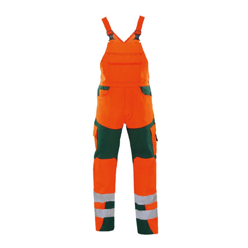 Rofa 275 2084 Warnschutz Latzhose Newline nach EN 20471
