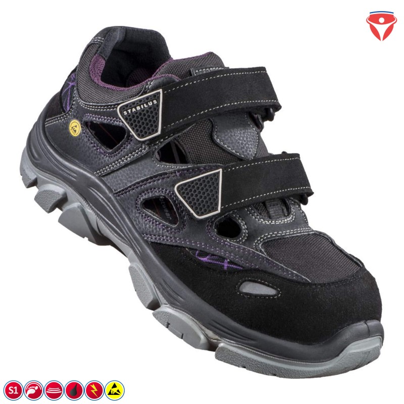 Damen Sicherheitssandale Stabilus Dana Air 6834A