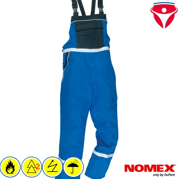 HB InoTec Latzhose Fire & Rain