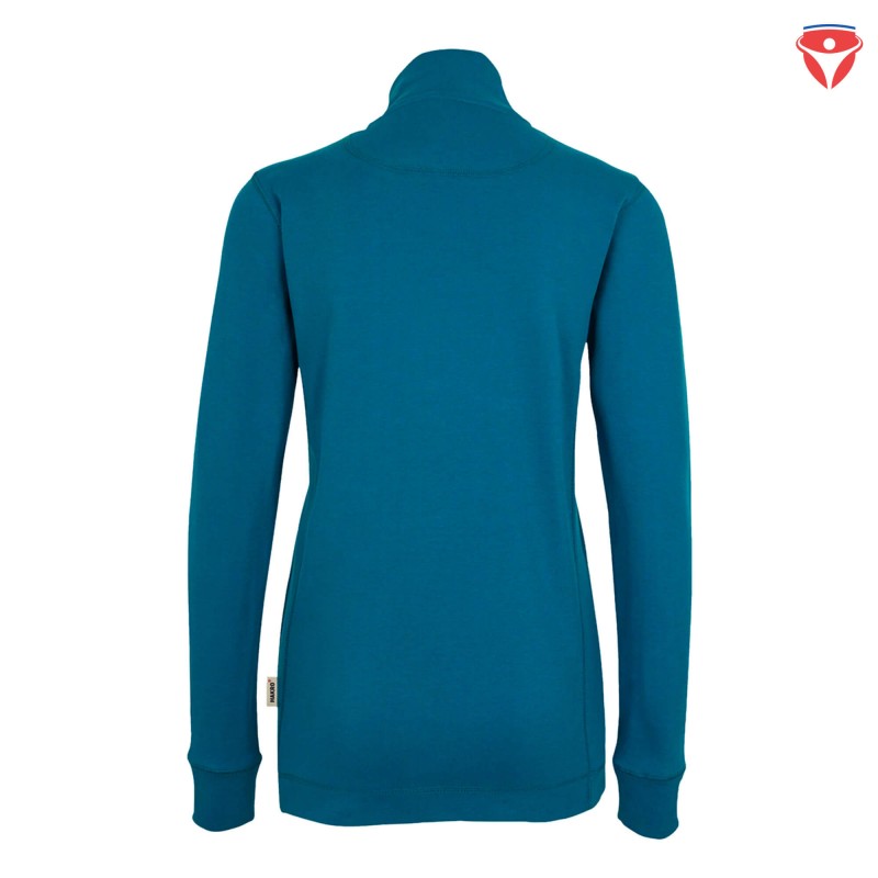 Hakro 227 Damen Interlocke Sweatjacke