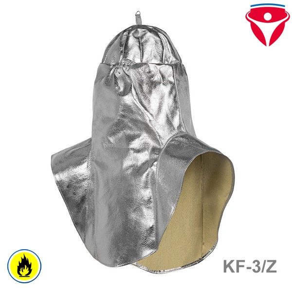 Tempex C3 Giesserei Kopfschutzhaube mit Brustschutz KF-3/Z