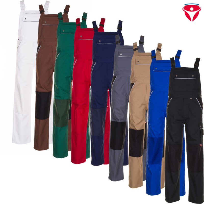 Planam Latzhose Canvas 320