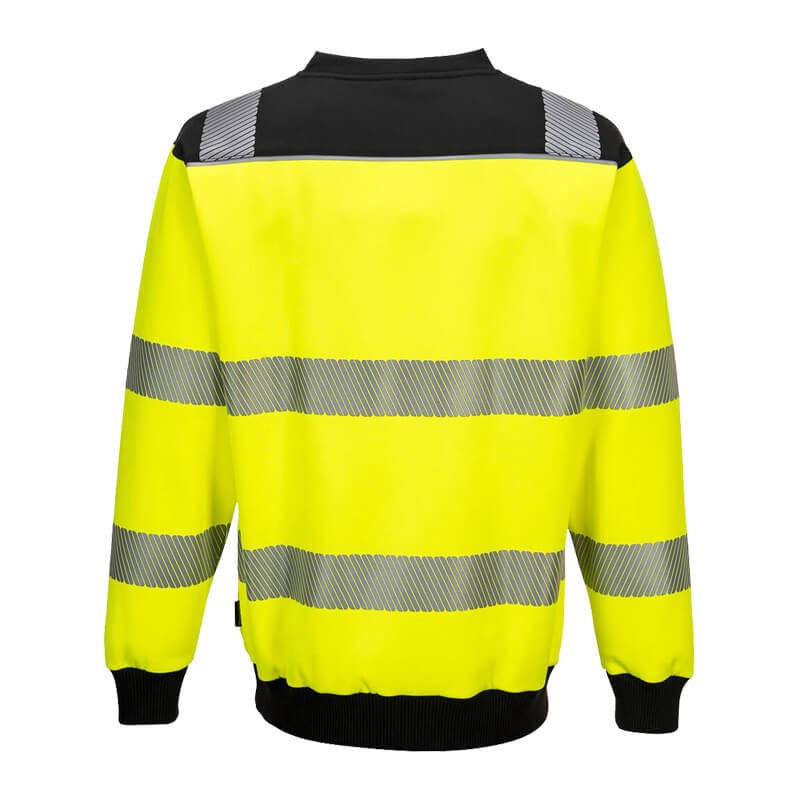 PortWest PW379 Warnschutz Sweat Shirt