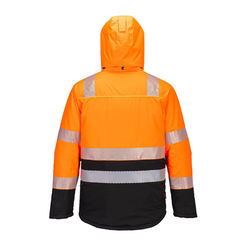 PortWest DX430 Winter Warnschutz Jacke DX4