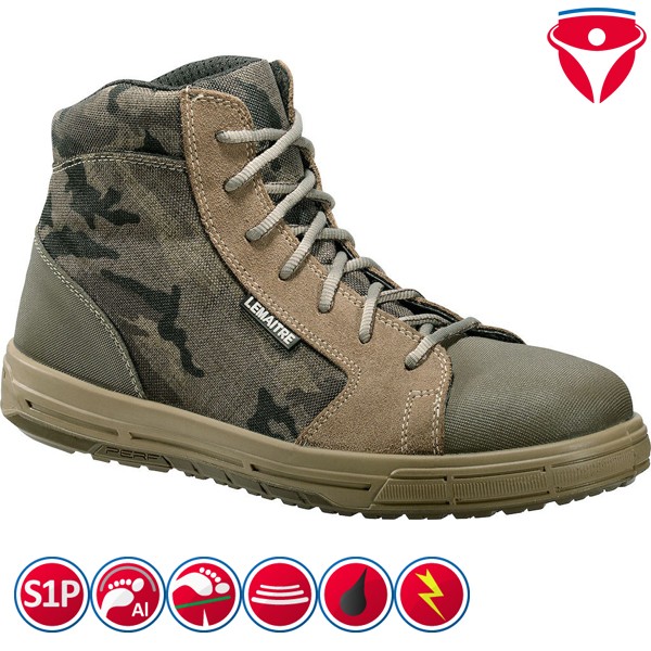 Lemaitre WANTED S1P Sicherheitsstiefel 1976