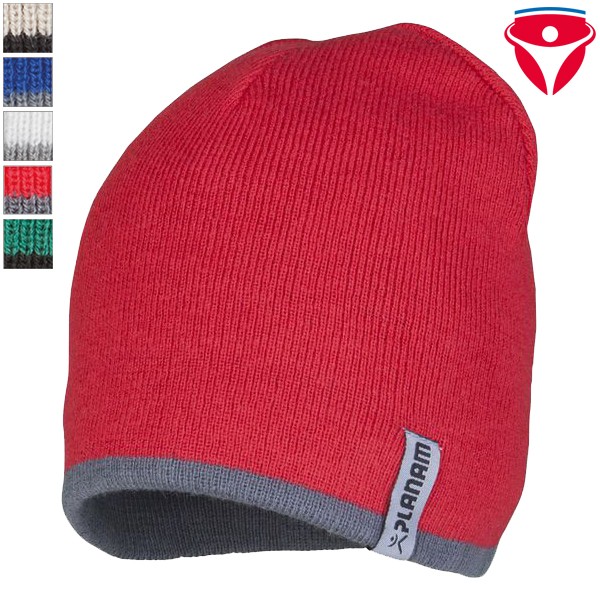 Planam Strickmütze | Wendemütze 2-farbig
