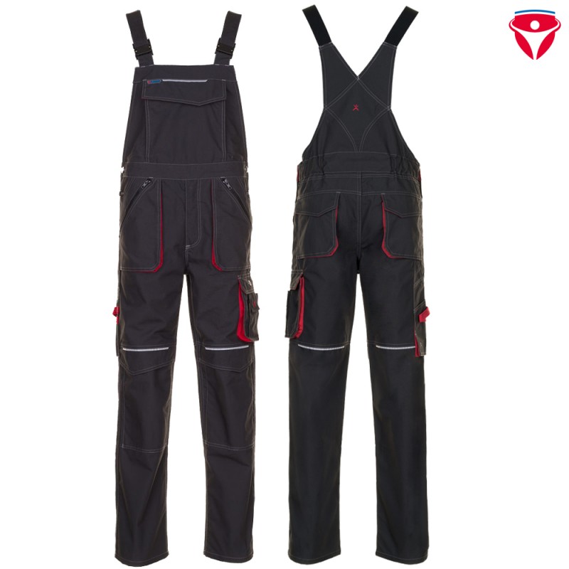 Planam Latzhose Basalt