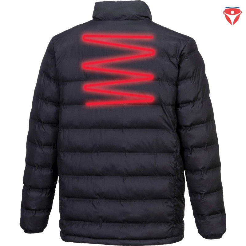 PortWest S547 UltraSchall beheizte Tunnel Jacke UltraSonic