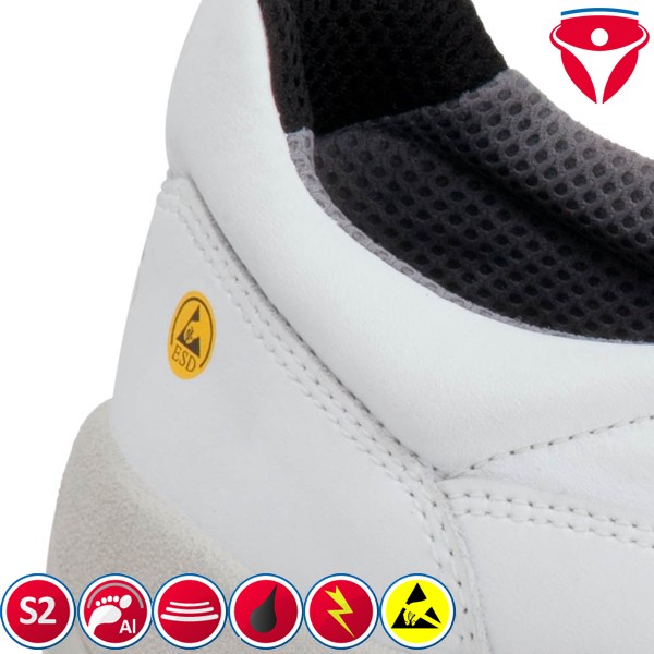 Jalas 3520 White Slipper