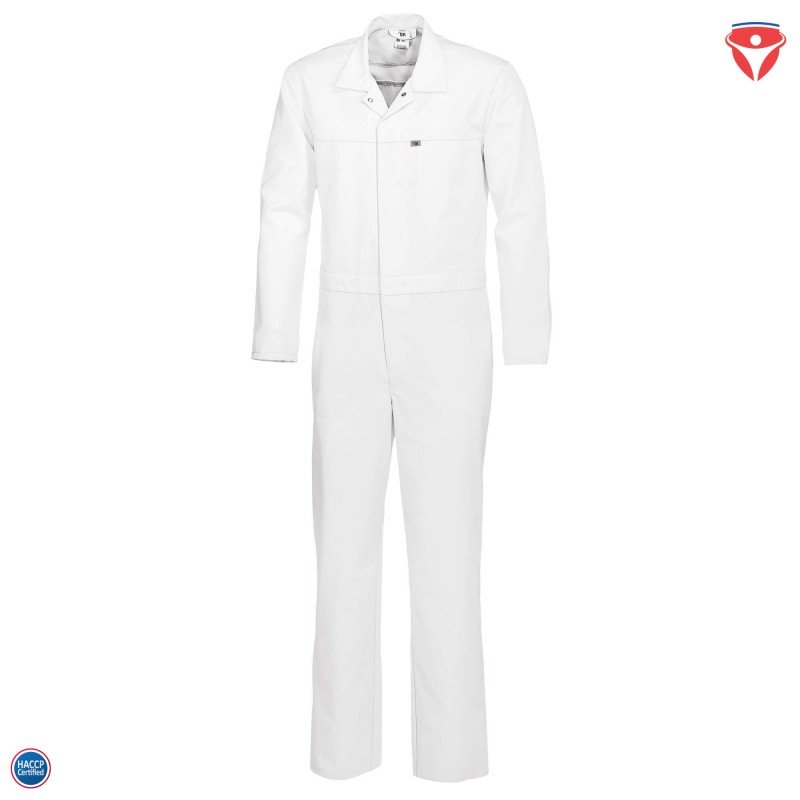 BP INDUSTRIIAL FOOD 1676 Kombination Overall für Lebensmittelindustrie nach HACCP